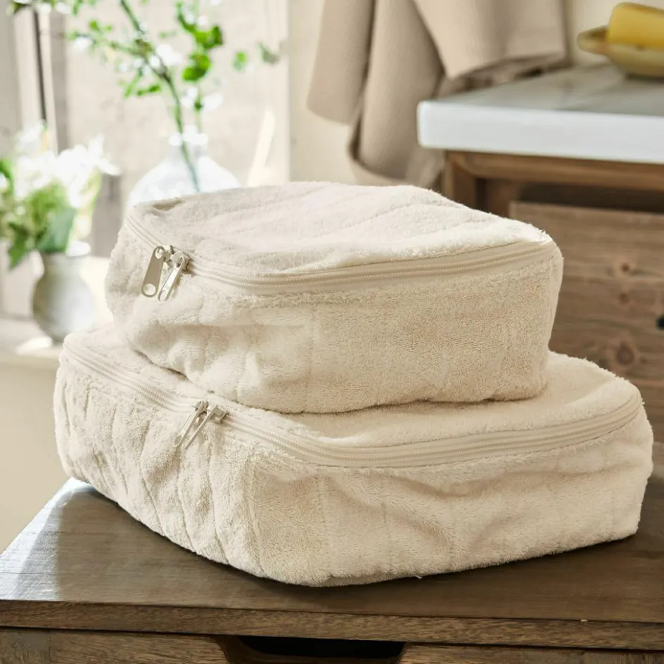 LOBERON Taschen|Kosmetiktäschchen-Kosmetiktasche 2er Set Invarel