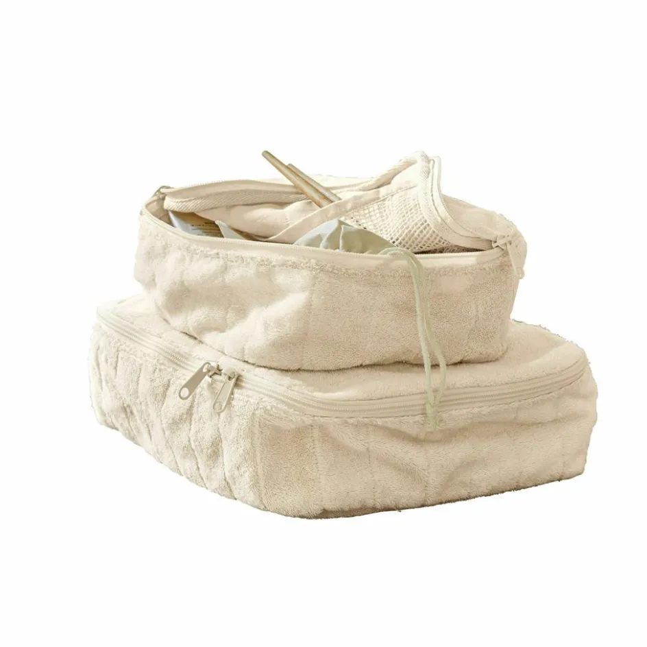 LOBERON Taschen|Kosmetiktäschchen-Kosmetiktasche 2er Set Invarel