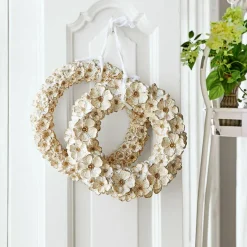 Kränze|Dekoration^LOBERON Kranz 2er Set Marie