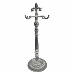 Adventskranz^LOBERON Kranzständer Antwan antikgrau