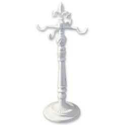 Adventskranz^LOBERON Kranzständer Antwan antikweiß