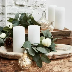 Dekoobjekte|Dekoration^LOBERON Kürbis 3er Set Lacey