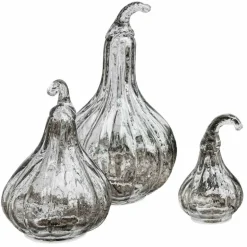 Dekoobjekte|Dekoration^LOBERON Kürbis 3er Set Lacey