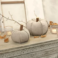 Dekoobjekte|Dekoration^LOBERON Kürbis 2er Set Nistalo