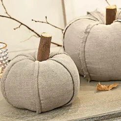 Dekoobjekte|Dekoration^LOBERON Kürbis 2er Set Nistalo