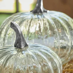 Dekoobjekte|Dekoration^LOBERON Kürbis 2er Set Perlouin