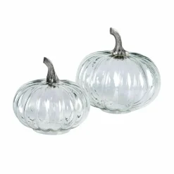 Dekoobjekte|Dekoration^LOBERON Kürbis 2er Set Perlouin