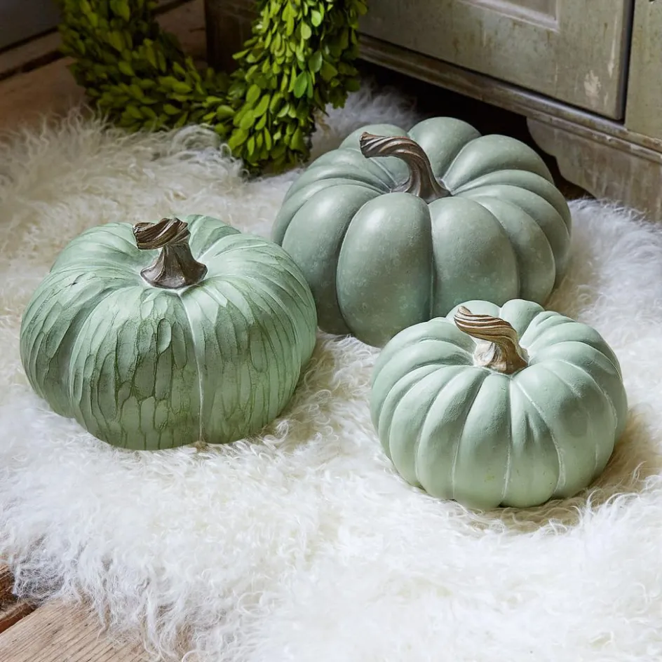 Dekoobjekte|Dekoration^LOBERON Kürbis 3er Set Villazon