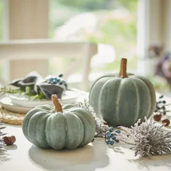 Dekoobjekte|Dekoration^LOBERON Kürbis 3er Set Villazon