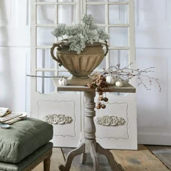 Dekoobjekte|Dekoration^LOBERON Kürbis 6er Set Yokane creme/grün/schwarz