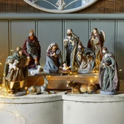 Weihnachtskrippen|Weihnachtsfiguren^LOBERON Krippenfigur 11er Set Luniva