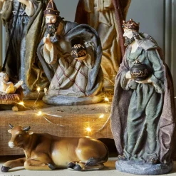 Weihnachtskrippen|Weihnachtsfiguren^LOBERON Krippenfigur 11er Set Luniva