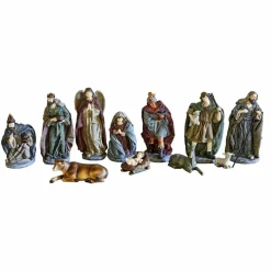 Weihnachtskrippen|Weihnachtsfiguren^LOBERON Krippenfigur 11er Set Luniva