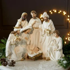 Weihnachtsfiguren|Weihnachtskrippen^LOBERON Krippenfigur Kanem