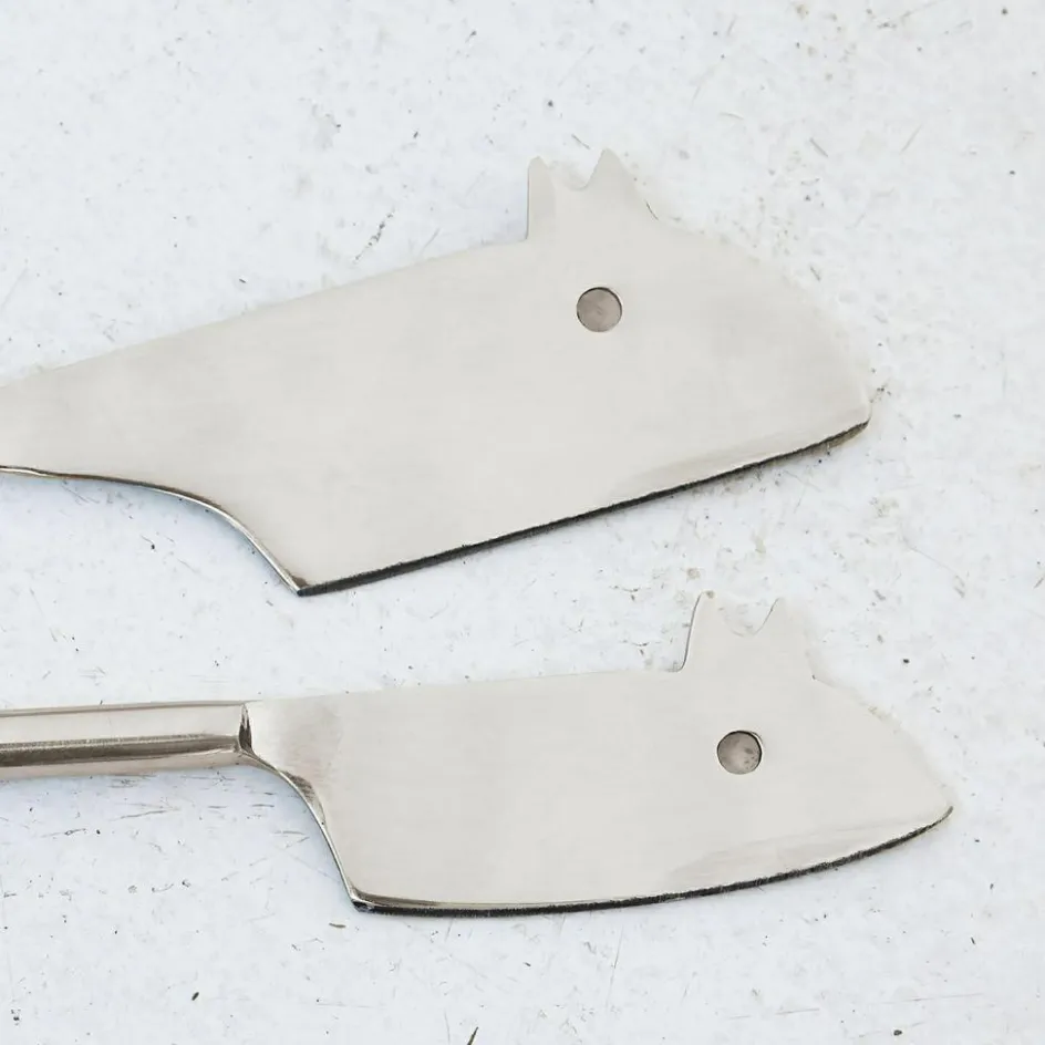 Besteck|Besteck^LOBERON Käsemesser 2er Set Hadley