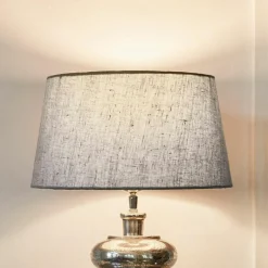 Lampenschirme|Lampenschirme^LOBERON Lampenschirm Anfor taupe