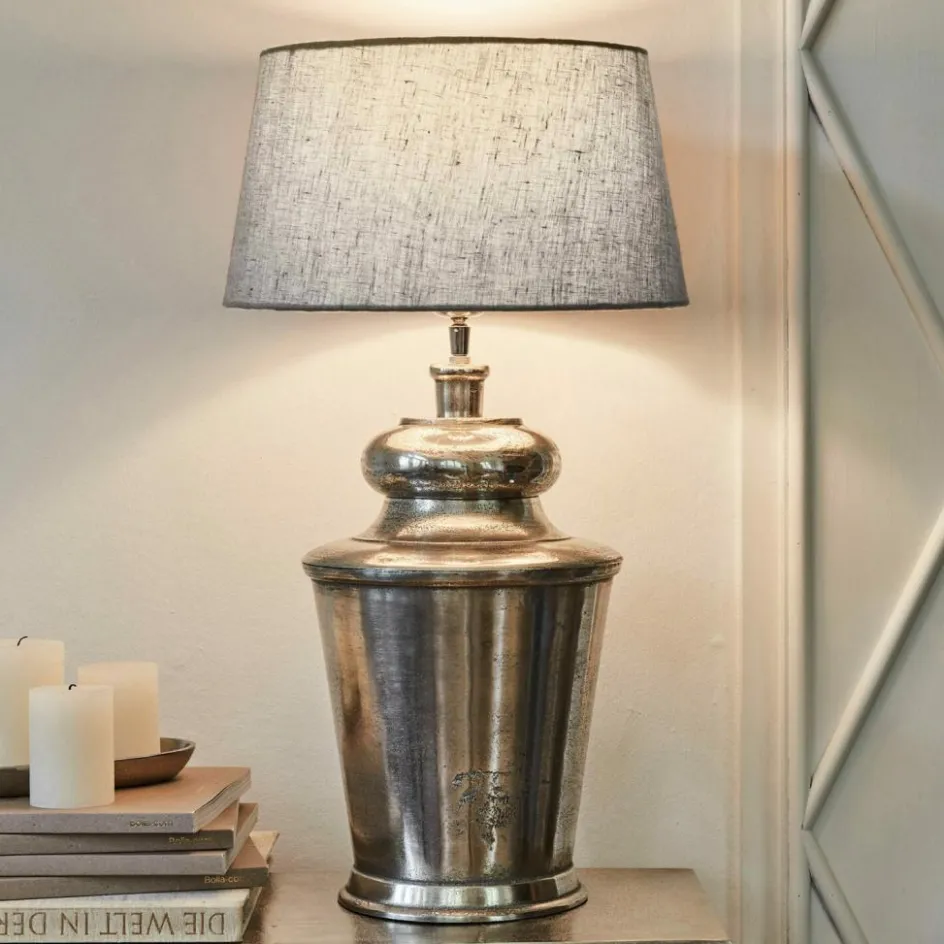 Lampenschirme|Lampenschirme^LOBERON Lampenschirm Anfor taupe