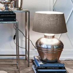 Lampenschirme|Lampenschirme^LOBERON Lampenschirm Anfor taupe