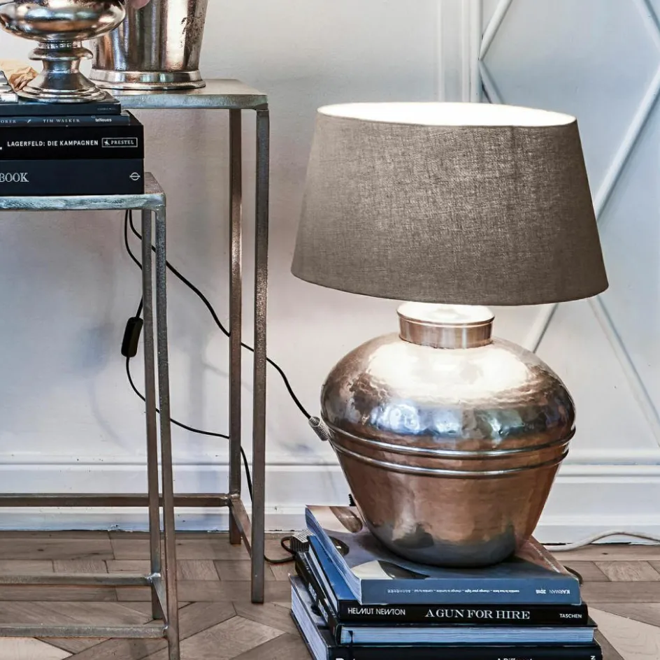 Lampenschirme|Lampenschirme^LOBERON Lampenschirm Anfor taupe