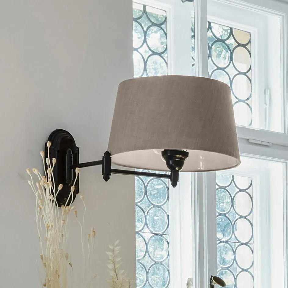 Lampenschirme|Lampenschirme^LOBERON Lampenschirm Anfor taupe