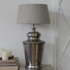 Lampenschirme|Lampenschirme^LOBERON Lampenschirm Anfor taupe