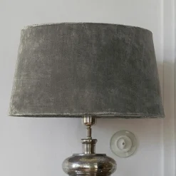 Lampenschirme|Lampenschirme^LOBERON Lampenschirm Boffas grau