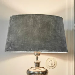 Lampenschirme|Lampenschirme^LOBERON Lampenschirm Boffas grau