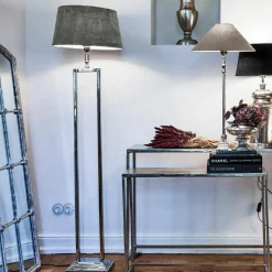 Lampenschirme|Lampenschirme^LOBERON Lampenschirm Boffas grau