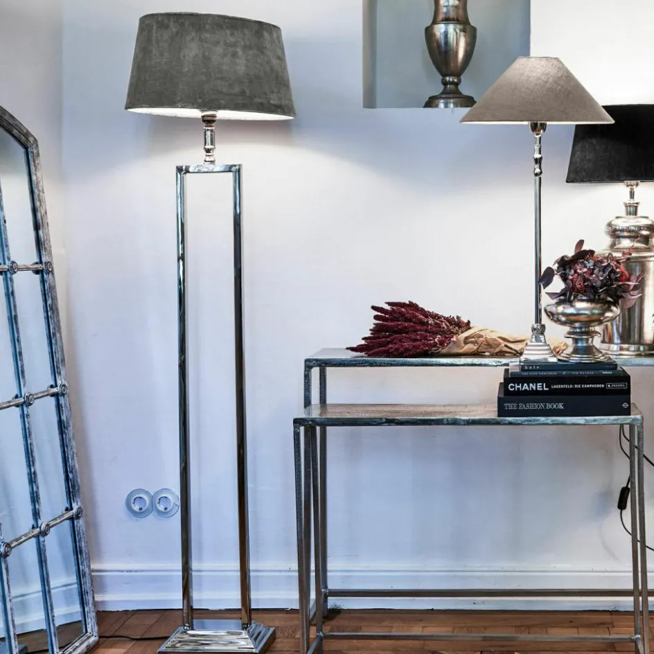 Lampenschirme|Lampenschirme^LOBERON Lampenschirm Boffas grau