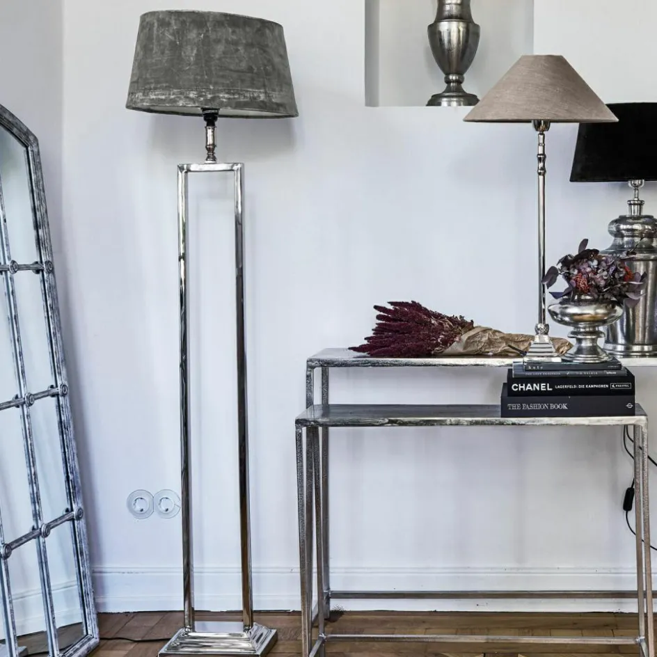 Lampenschirme|Lampenschirme^LOBERON Lampenschirm Boffas grau