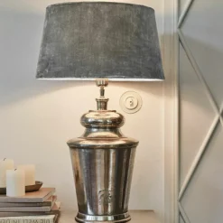 Lampenschirme|Lampenschirme^LOBERON Lampenschirm Boffas grau