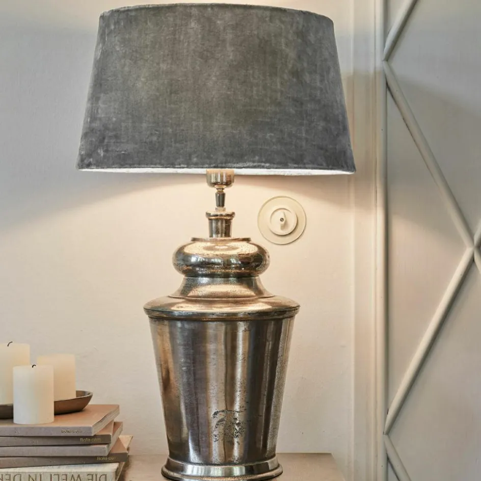 Lampenschirme|Lampenschirme^LOBERON Lampenschirm Boffas grau