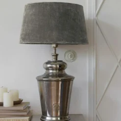 Lampenschirme|Lampenschirme^LOBERON Lampenschirm Boffas grau