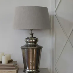 Lampenschirme|Lampenschirme^LOBERON Lampenschirm Boffas taupe