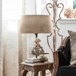 Lampenschirme|Lampenschirme^LOBERON Lampenschirm Boffas beige