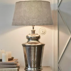 Lampenschirme|Lampenschirme^LOBERON Lampenschirm Boffas beige