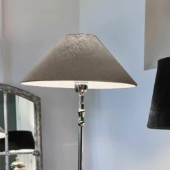 Lampenschirme|Lampenschirme^LOBERON Lampenschirm Emmera taupe