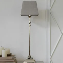 Lampenschirme|Lampenschirme^LOBERON Lampenschirm Linderas taupe