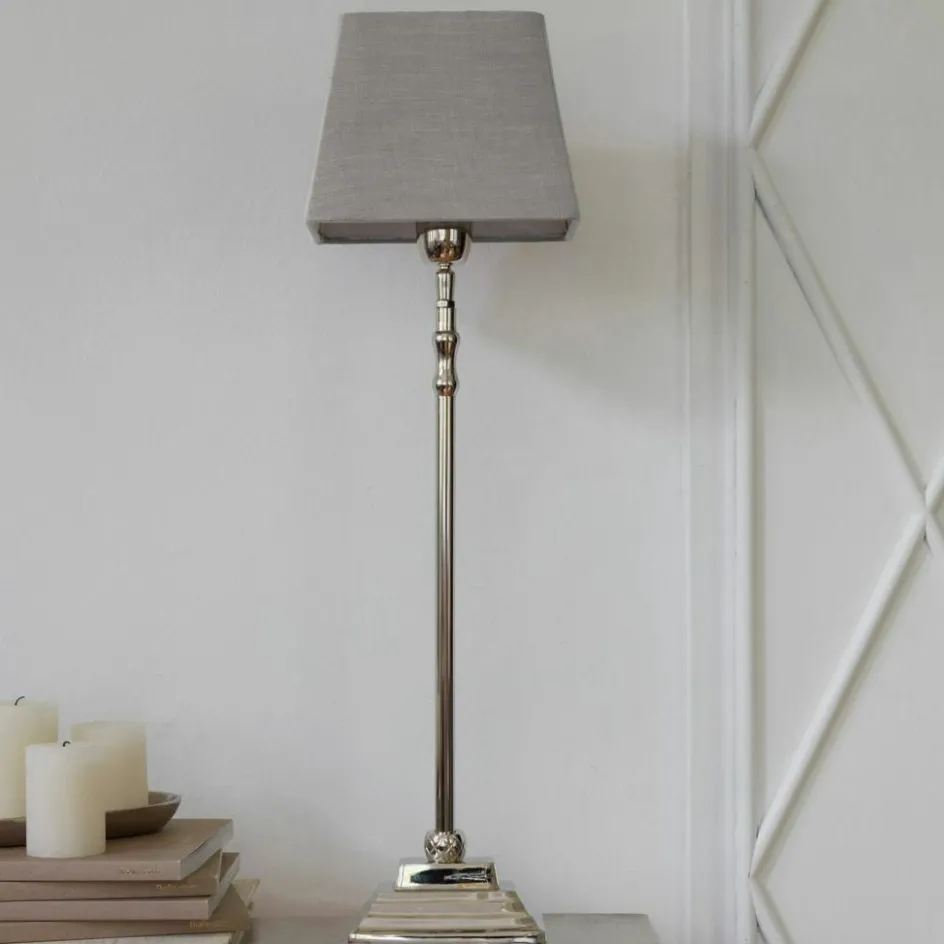 Lampenschirme|Lampenschirme^LOBERON Lampenschirm Linderas taupe