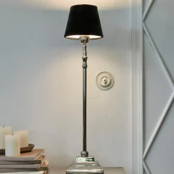 Lampenschirme|Lampenschirme^LOBERON Lampenschirm Mitters samtschwarz