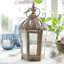 Laternen|Kerzenhalter^LOBERON Laterne Artemisie