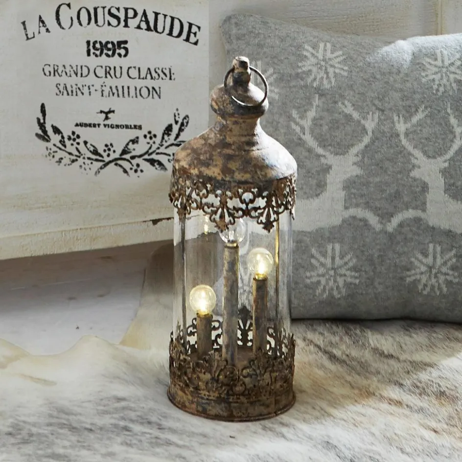 Led-Laternen|Led-Laternen^LOBERON Laterne Cosette