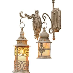 Laternen^LOBERON Laterne 2er Set Adéláde