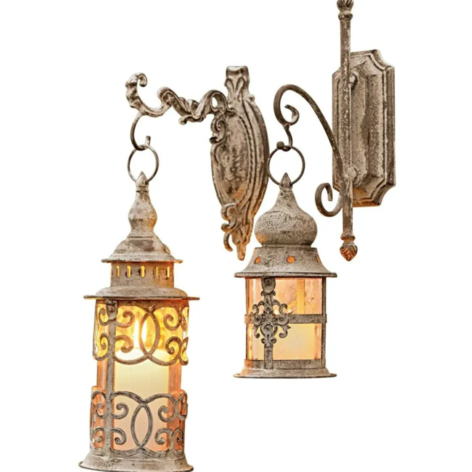 Laternen^LOBERON Laterne 2er Set Adéláde