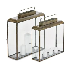 Laternen|Kerzenhalter^LOBERON Laterne 2er Set Estrelle