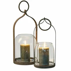 Laternen|Kerzenhalter^LOBERON Laterne 2er Set Farazad