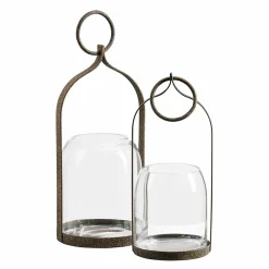 Laternen|Kerzenhalter^LOBERON Laterne 2er Set Farazad