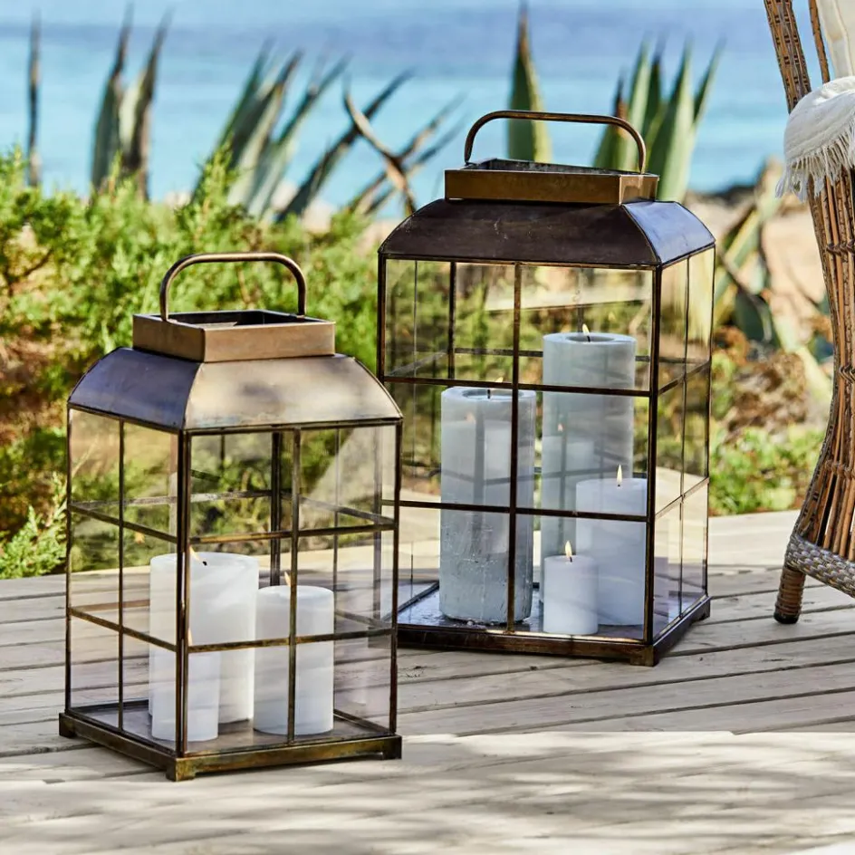 Laternen^LOBERON Laterne 2er Set Flavin