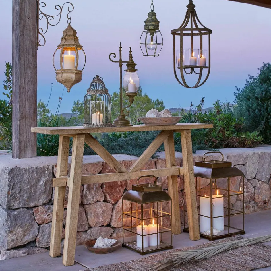 Laternen^LOBERON Laterne 2er Set Flavin