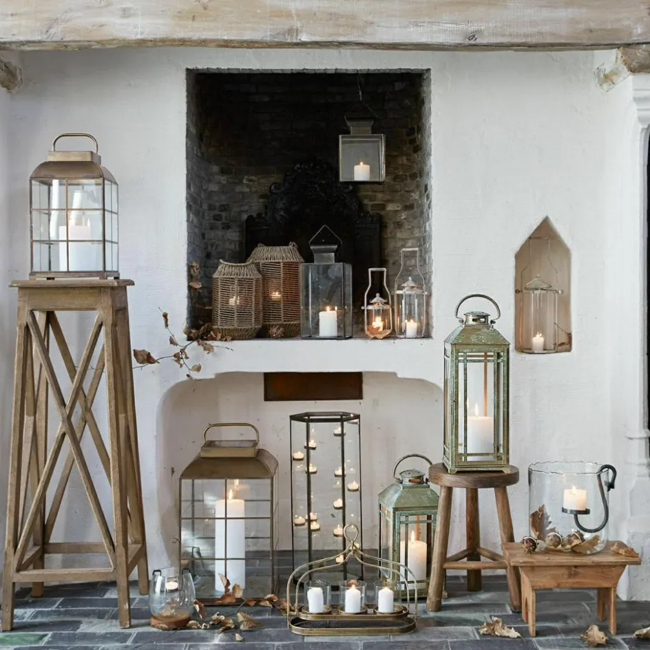 Laternen^LOBERON Laterne 2er Set Flavin